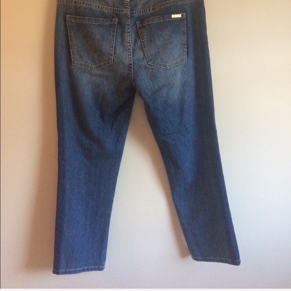 NWT WHBM Cropped Ankle Straight Jean - Picture 6 of 8
